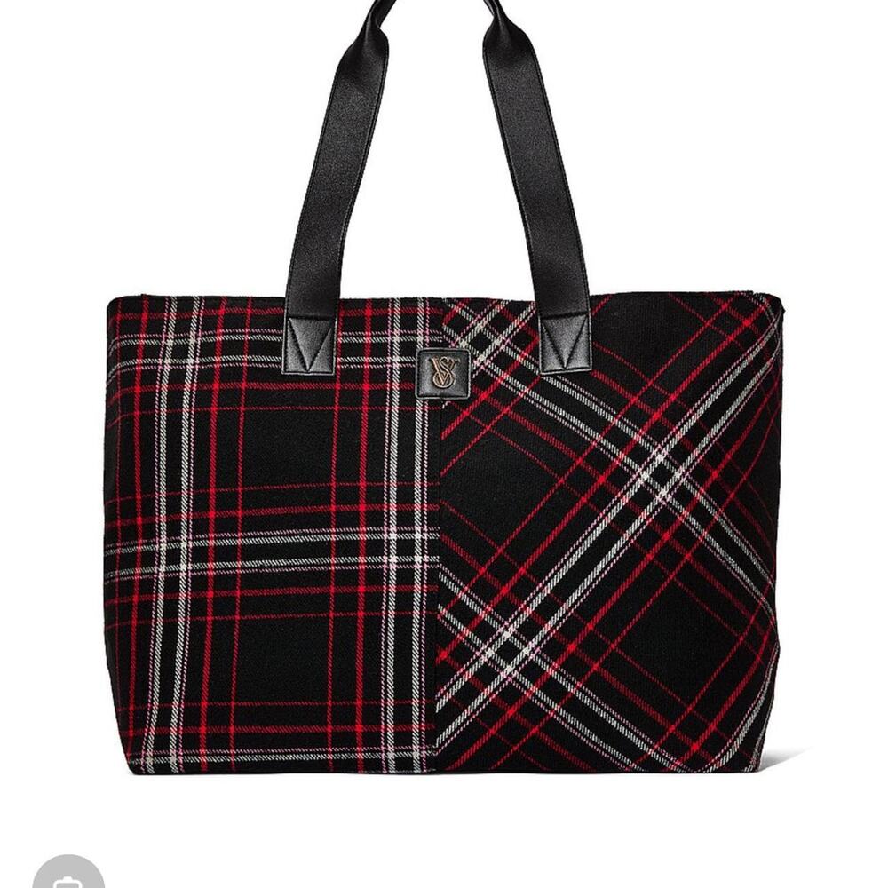 BNWT Victoria Secret Large Red Tote